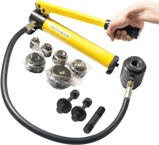 유압천공기세트 홀가공 홀커터 10톤 HH-HP-8B 호현산업, 1세트