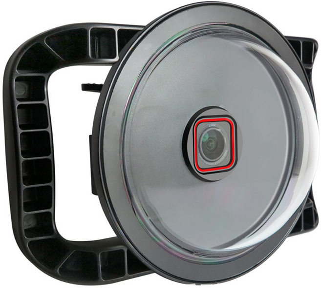 인스타360 ACE PRO PRO 2 호환 수중 수상 촬영용 듀얼 핸들 돔포트 방수 다이브 케이스 하늘반 물반