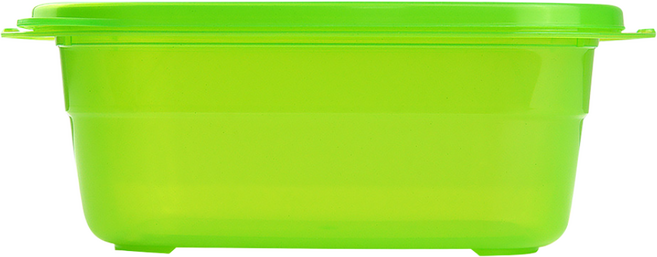 락스타 미라클존 2호(500ml) 3호(800ml) 4호(1.05L) 5호(1.8L) 6호(2.5L) 전자렌지 진공 밀폐용기 반찬통 냉동밥보관, 4개, 4호(대)