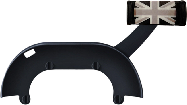 [도우팩토리]미니쿠퍼 전용 이지 스마트폰 거치대 일반형 기본 수동형 이지 거치대 F시리즈 전용, F60 전용, 1개, 기본 수동형 거치대 세트