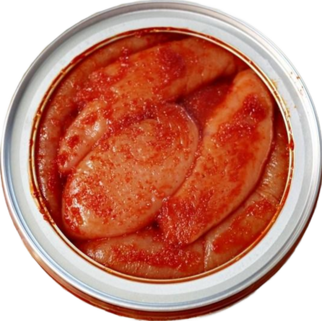 강경 말자상회 알뜰 양념 명란젓 파지, 1개, 500g