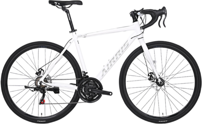 2025 프로마스터 로드자전거 에어리스R2.1D 700C 시마노21단 디스크브레이크, 에어리스R2.1D 380, 화이트, 미조립+소형공구, 1개