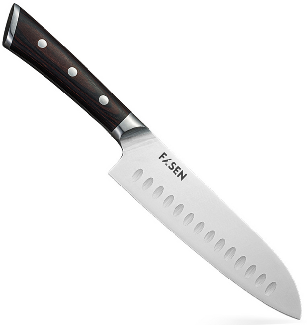 FASEN 파센 칼 장인 주방칼 식도 식칼, 1개, 산도쿠