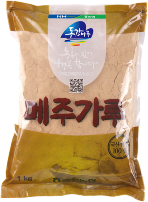 영월농협 동강마루 메주가루 고추장용, 2개, 1kg