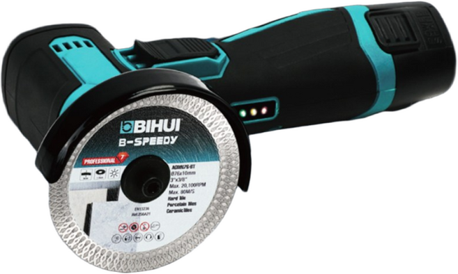 [Bihui] 3인치 충전 미니그라인더SET 3인치그라인더 미니그라인더 충전그라인더