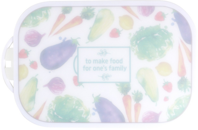 귀월미 주방용 양면 도마 국산, 흰색, 1개