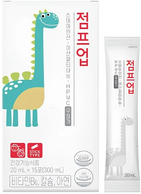 점프업 키성장 면역증강 특허 성장기 어린이영양제 칼슘 황기추출물 아르기닌 아연 비타민B6 비타민D 벌꿀 초유 타트체리 약국입점 (8/22입고 예약특가), 4개, 300ml - 쿠팡