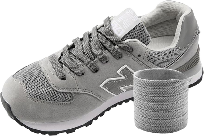 2p 짜임 발란스 신발끈 스니커즈 굵은 운동화끈 슈레이스 덩크 슈즈끈