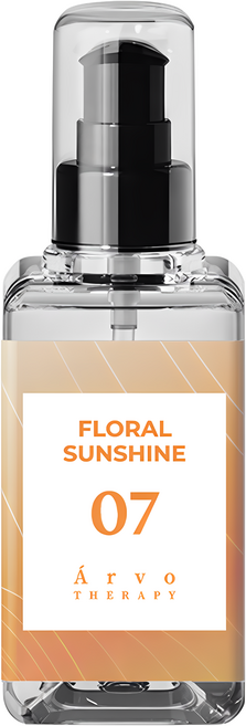 에이르보 07 플로럴 선샤인 헤어 오일, 1개, 50ml