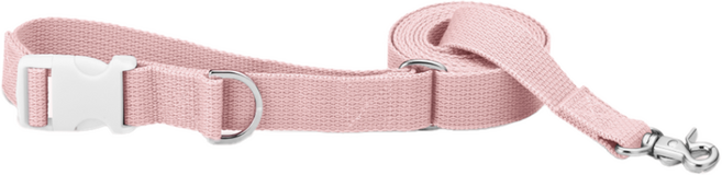 네오핏 강아지 멀티 리드줄 기본고리, 파스텔핑크, 1개