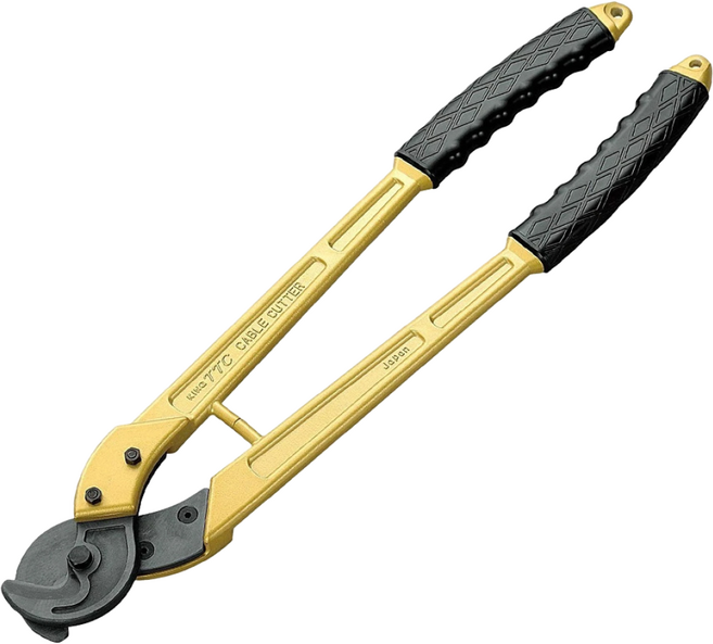 츠노다 CA-450AL 케이블커터 알루미늄 핸들 450mm 일제, 1개