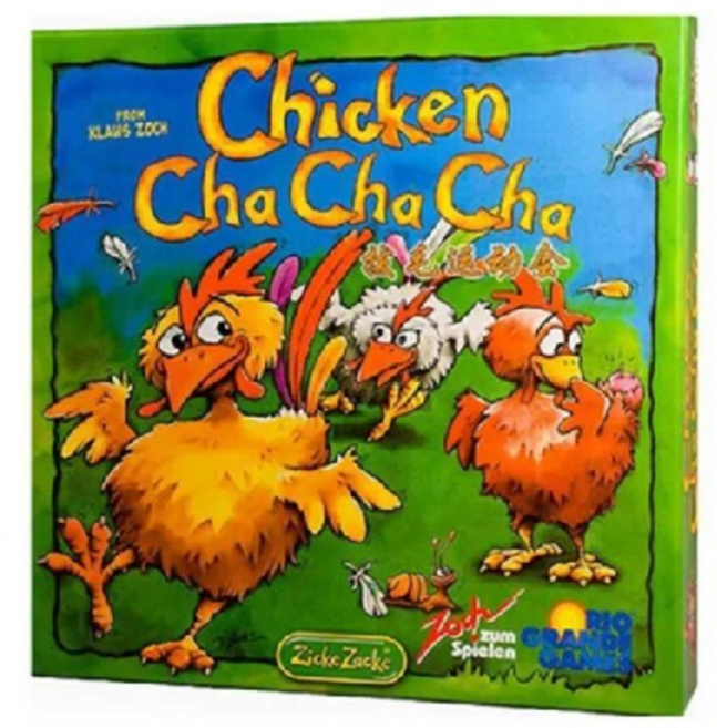 치킨 차차 영문판, 1개