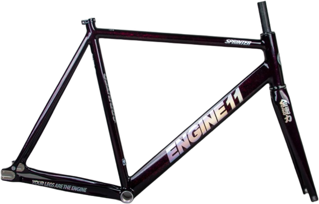 2025 엔진11 스프린터 블러드웨이브 프레임 부산 픽시자전거, XS, 6~7월 입고예약