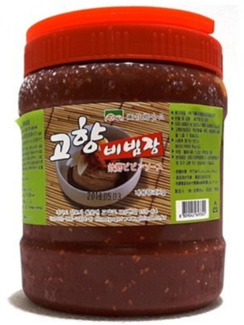 고향 비빔장 2kg, 1개