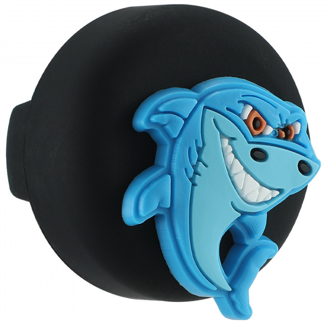 리바앤코 애플 에어태그1/2 실리콘 케이스, 1개, 상어