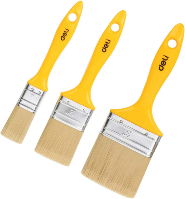 델리툴즈 페인팅 붓 3종 세트, 1개