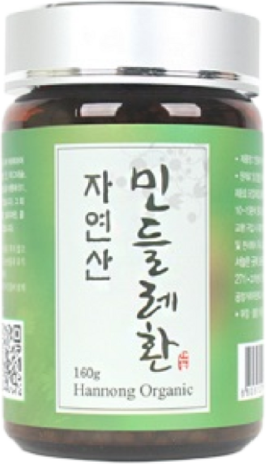 국산 흰민들레환 자연산 토종 민들래, 3개, 160g