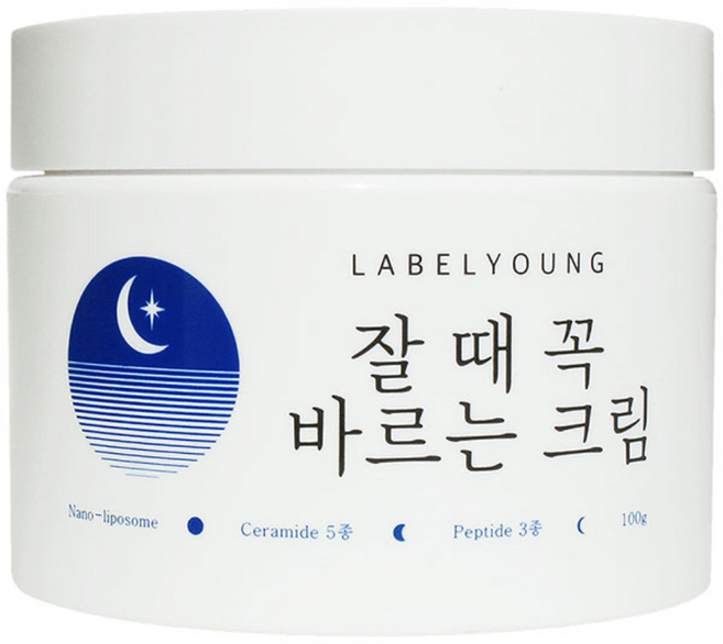 라벨영 쇼킹잘때꼭바르는크림, 100g, 1개