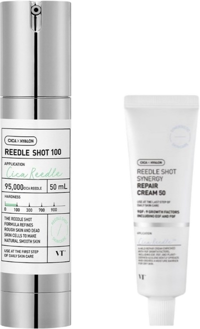 [반짝특가] VT 리들샷 100 + 리페어크림50 1개, 50ml