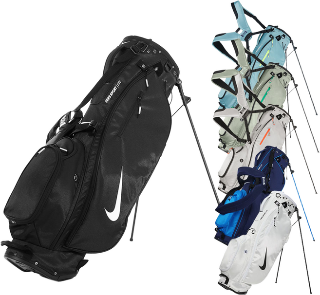 [국내매장판] 나이키골프 [나이키골프] 스포츠 라이트 경량 스탠드백 CV1304 172402, 라이트그레이