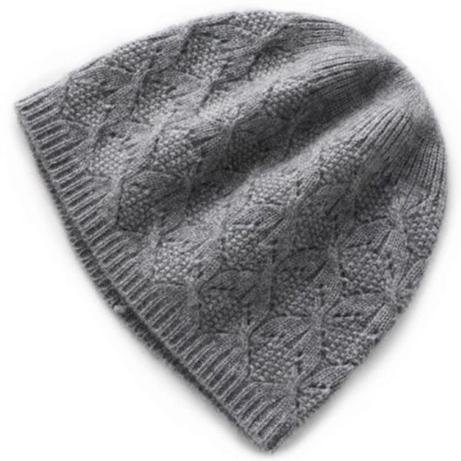 캐시미어비니 캐시미어100 모자 캐시미어 비니 몽골 여성 100 울 니트 겨울 가을 패션 신축성 귀 스키