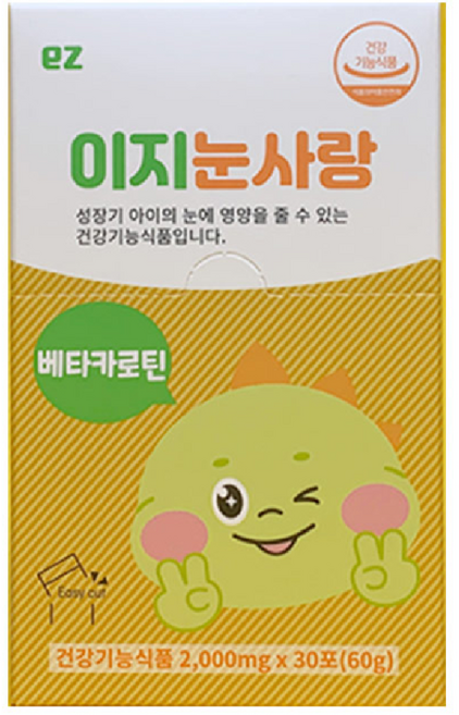 이지바이오메드 이지눈사랑, 1개, 60g