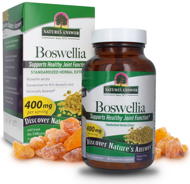 네이쳐스앤서 보스웰리아 400mg 베지테리안 캡슐, 90정, 1개 - 쿠팡