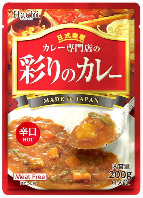 하치 인스턴트 일식 카레 매운맛 200g, 1개