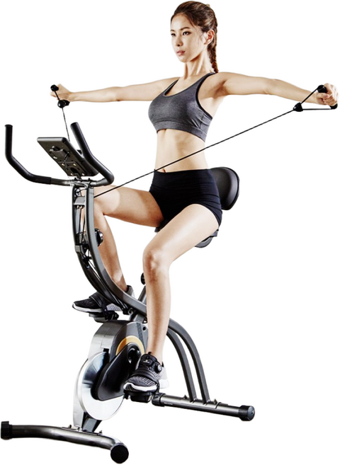 헬스자전거 스피닝 바이크 가정용자전거 유산소운동 YA-430 / 즈위프트 어썸센서 가능, 상세설명 참조, 제트블랙