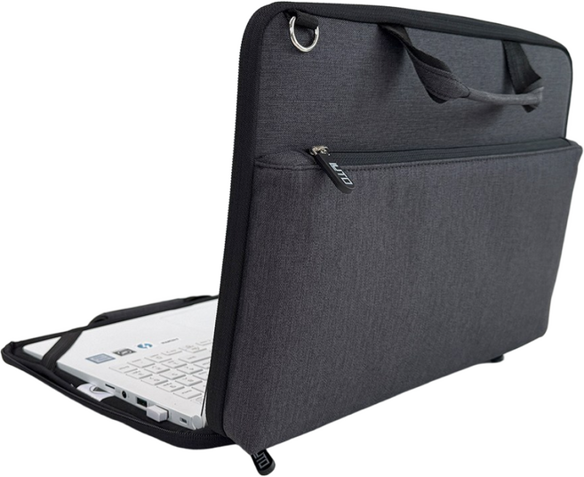 모노그 ALL 노트북 파우치 가방 케이스 맥북 LG 그램 삼성 15인치 16인치 17인치, 차콜, 1개