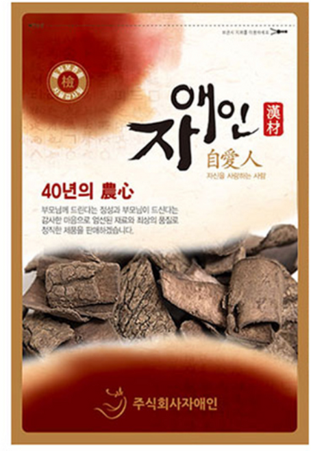 자애인 볶은 두충나무 껍질차, 600g, 1개