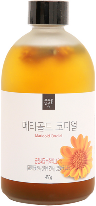 우리꽃연구소 메리골드 코디얼 레귤러, 450g, 1개입, 1개