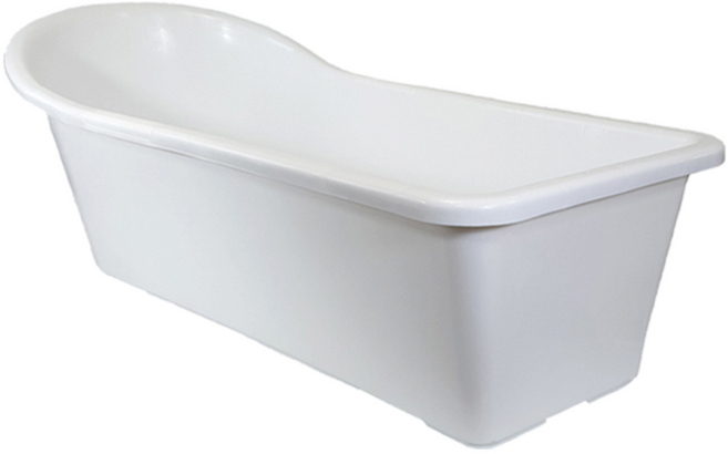 반신욕조 대형, 화이트, 1개