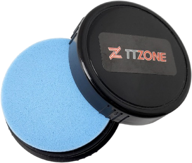 티티존 티캡 스폰지 (T-CAP CLEAN) 스펀지 탁구용품, 1개
