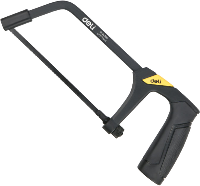 델리툴즈 6인치 블랙 미니 쇠톱 공예 톱 쇠톱대, 1개, 블랙 미니쇠톱 6인치 (DL353106)