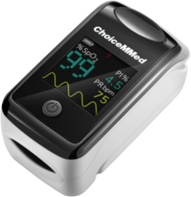 의료용 산소포화도 측정기 펄스 옥시미터 맥박 측정 병원용 가정용 FDA CE 의료기기 인증, 1개, 1세트