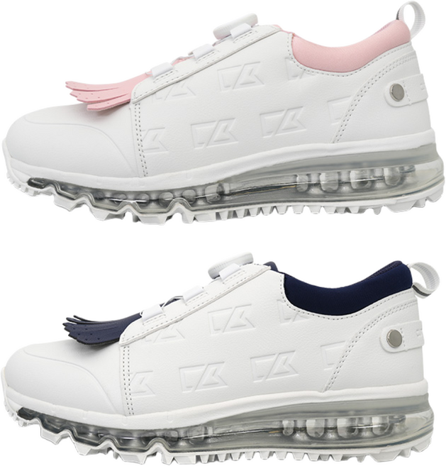 커터앤벅 여성 태슬 스파이크리스 골프화/슈즈백증정 - CBL5AGS122