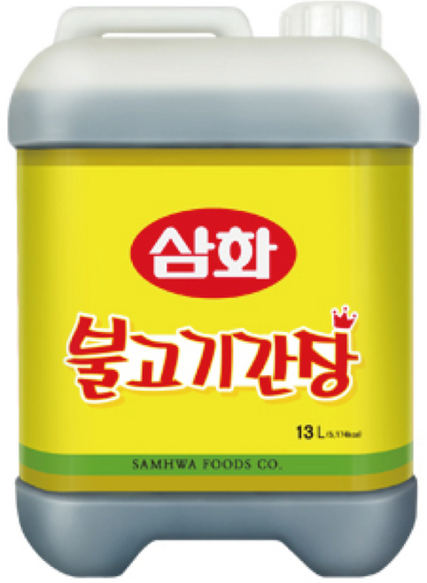 삼화식품 불고기간장, 13L, 1개