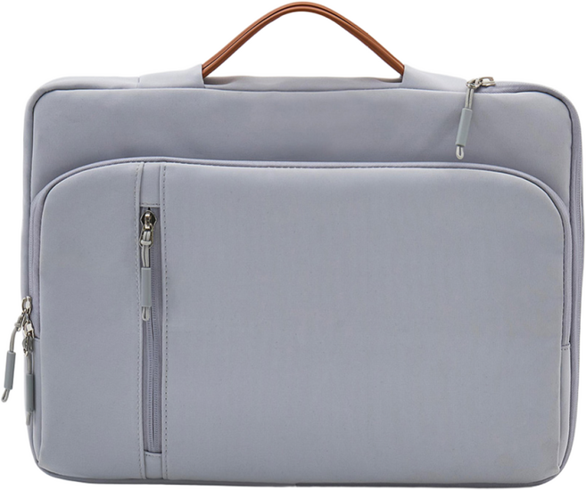 소우디 대용량 노트북가방 13인치 15인치 서류가방 노트북 가방 핸드캐리 노트북 가방, 1개, 그레이