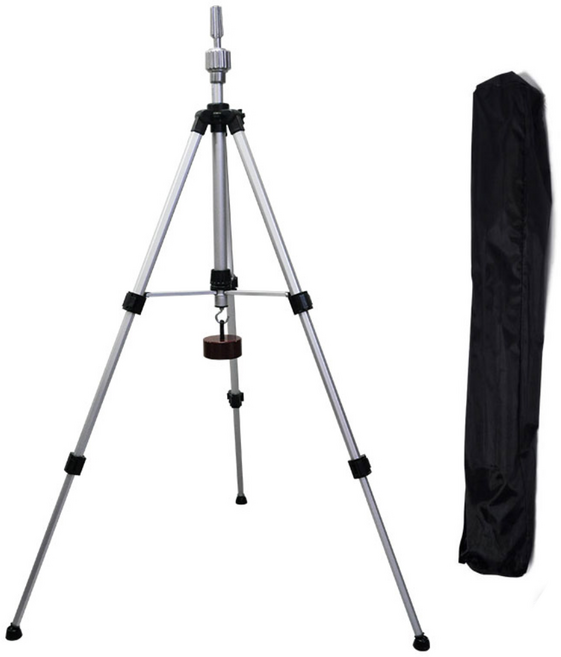 HASUNG 고급 미용 마네킹 삼각대 기타헤어소품, 혼합색상, 1개