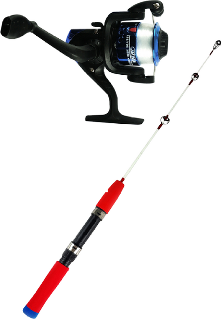 구멍치기 낚시대 릴 세트 바다 방파제 민물 계곡 돌틈낚시