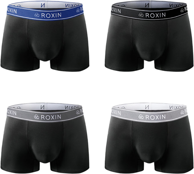 록신 남성 드로즈 팬티 클래식 시리즈 세트HY006N015