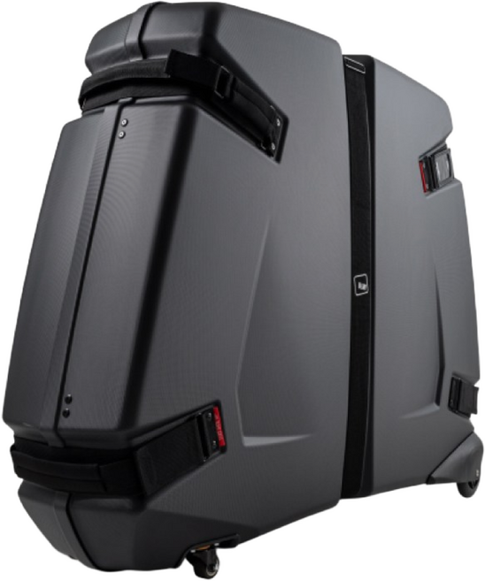 B&W 바이크박스2 자전거 로드 사이클 하드 캐리어 신형 비행기 여행용 수화물 하드케이스, 1개