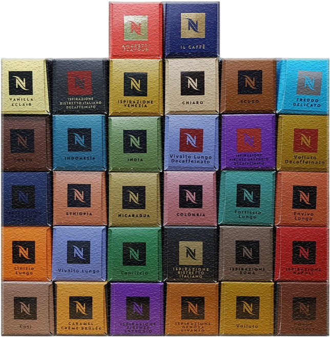 네스프레소 캡슐 커피 31종류 룽고 신제품 출시 오리지널 정품캡슐 당일발송, Origin-에티오피아