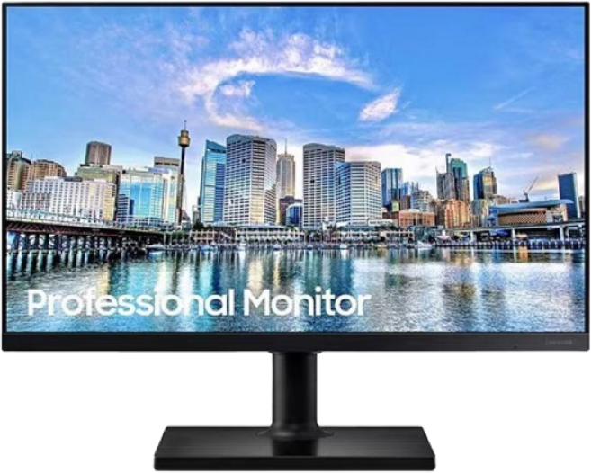 삼성전자 F27T450 75Hz 3면 베젤리스 스피커 내장 27인치 LED 피봇 모니터, 68.6cm