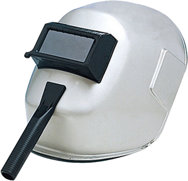 오토스 W-82 수동 용접면 손잡이형 백유리 흑유리 포함, 1개