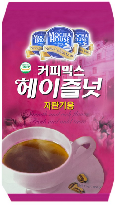 자판기용 헤이즐넛 커피믹스 900g, 1박스, 12개입