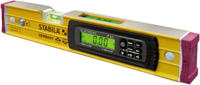 스타빌라 스타빌라 디지털 수평자 TYPE96 알루미늄 수평계, 400mm, 1개