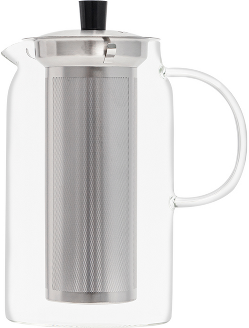 하오다 내열유리 차주전자 티포트 티팟 400ml, 1개, 900ml, 용량