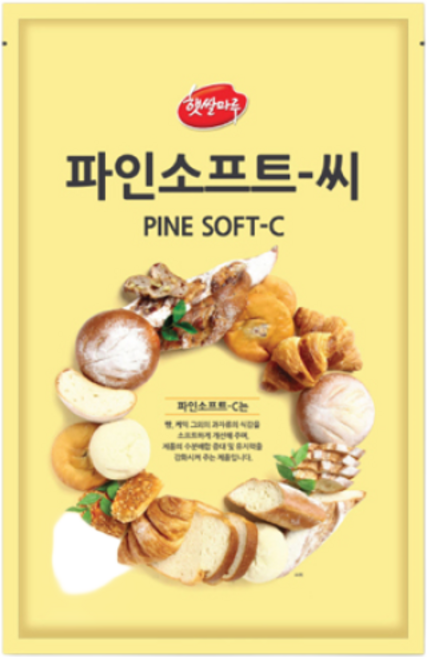 파인소프트C 소분, 200g, 200g, 1개